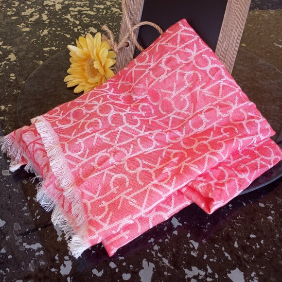 Calvin Klein Accessories - Calvin Klein Pashmina-style scarf